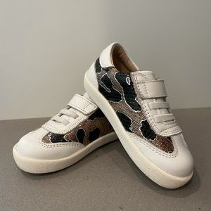 Old Soles Girls Stingray Glam Sneaker Size 22 NWT